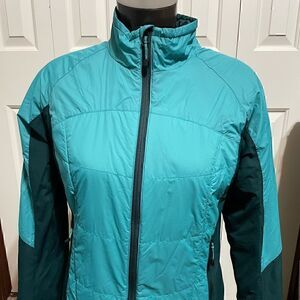 Eddie Bauer First Ascent Womens Fill ZIP Quilted Jacket